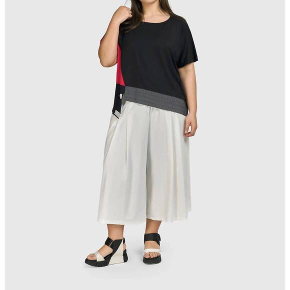 NEW ALEMBIKA tekbika royale pants in eggshell